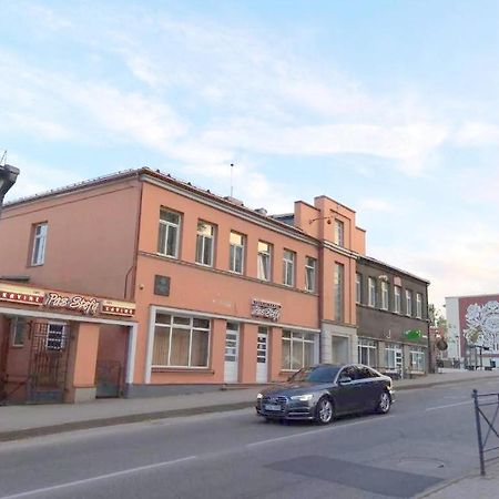 Hotel Pas Stefą à Telšiai Extérieur photo