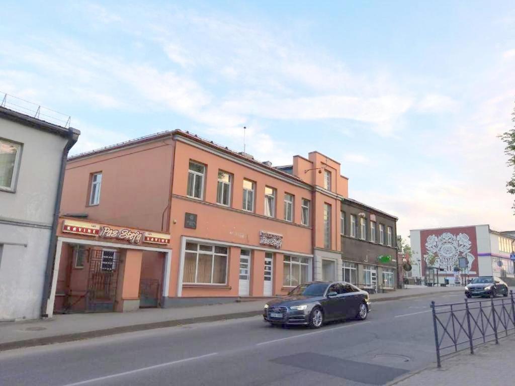Hotel Pas Stefą à Telšiai Extérieur photo