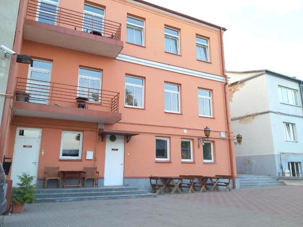 Hotel Pas Stefą à Telšiai Extérieur photo